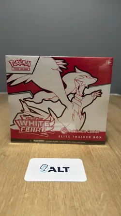 Pokemon TCG Black Bolt And White Flare Pokemon Center Elite Trainer Box PKC ETB - Image 4