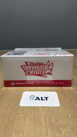 Pokemon TCG Black Bolt And White Flare Pokemon Center Elite Trainer Box PKC ETB - Image 5