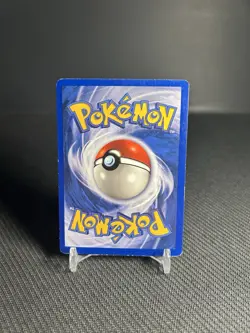 Pokemon TCG Ninetales 12/102 Base Set Holo Rare MP - Image 2