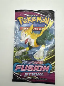 Pokemon Fusion Strike - Booster Pack - Boltund Art - Factory Sealed ✅ 🐶 - Image 1