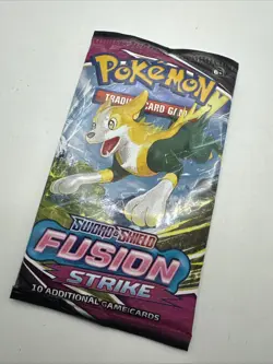 Pokemon Fusion Strike - Booster Pack - Boltund Art - Factory Sealed ✅ 🐶 - Image 5