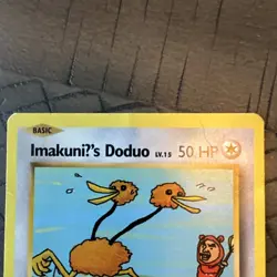 ImakuniU's Doduo 112/108 XY Evolutions Secret Rare Pokemon TCG 2016 - Image 2