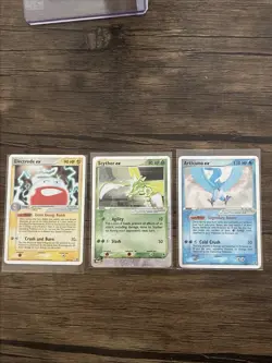 Pokemon EX TCG Holo Lot - Leaf Green/Fire Red + Ruby&Sapphire - Image 1