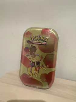 Pokemon TCG 151 Mini Tin Kadabra & Hitmonlee Scarlet & Violet **SEALED/NEW** UK - Image 1