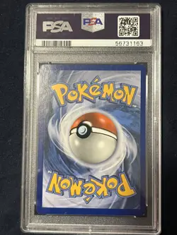 2016 POKEMON XY EVOLUTIONS #108 FULL ART/MISTY'S DETERMINATION PSA 9 - Image 2