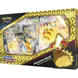 Pokemon TCG Sword & Shield Game Crown Zenith Pikachu VMAX Special Collection Box - Image 2