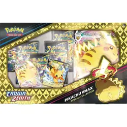 Pokemon TCG Sword & Shield Game Crown Zenith Pikachu VMAX Special Collection Box - Image 3