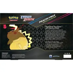 Pokemon TCG Sword & Shield Game Crown Zenith Pikachu VMAX Special Collection Box - Image 4