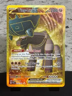 Ting-Lu ex 275/193 Sv02: Paldea Evolved Hyper Rare Holo Pokemon TCG - Image 1