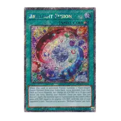 Yu-Gi-Oh! Brilliant Fusion (Quarter Century Rare) - Quarter Century Stampede - Image 1