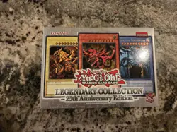 Konami Yu-Gi-Oh! TCG Legendary Collection 25th Anniversary Box - 6 Packs 83717860433 - Image 1