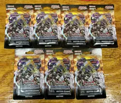 Lot Of 7 Yu-Gi-Oh Fist of The Gadgets Blister Booster Packs Sealed - Image 1