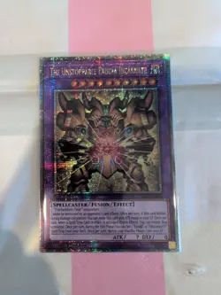 Yugioh The Unstoppable Exodia Incarnate INFO-EN033 Quarter Century Rare 1st NM - Image 1
