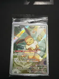 Eevee - 173 (Pokemon Center Exclusive) Scarlet & Violet Promo Cards Holo NM - Image 1