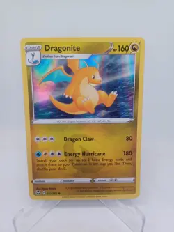 Dragonite 131/195 Silver Tempest Holo Pokemon TCG Card - Image 1