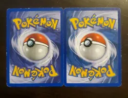 Pokemon Meowth 56/64 Jungle 2 Card Lot - Image 2