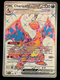 Charizard ex - (056) SV: Scarlet & Violet Promo Cards Pokemon NM - Image 1