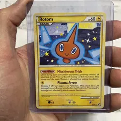 Pokemon Card HeartGold SoulSilver Undaunted 20/90 Rotom Rare NM Near Mint TCG - Image 1