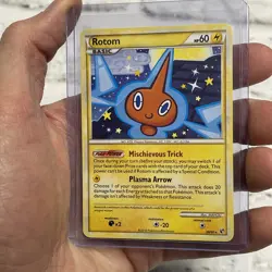 Pokemon Card HeartGold SoulSilver Undaunted 20/90 Rotom Rare NM Near Mint TCG - Image 2