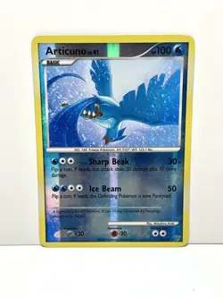 Pokemon TCG Articuno 2009 Supreme Victors 16/147 Reverse Holo Rare Card LP - Image 1