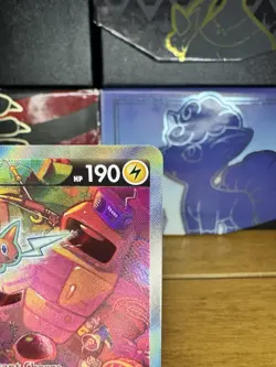 Pokemon TCG Rotom v Lost Origin Alternate Art Holo Ultra Rare Card 177/196 - Image 3