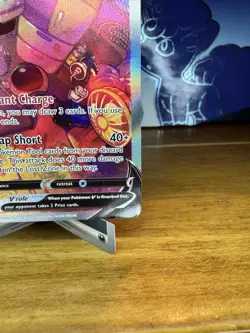 Pokemon TCG Rotom v Lost Origin Alternate Art Holo Ultra Rare Card 177/196 - Image 5