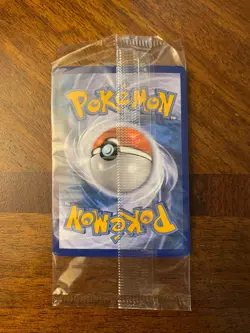 Build a Bear Pokemon Card Alolan Vulpix Promo Trading Card TCG SEALED NEW - Image 2