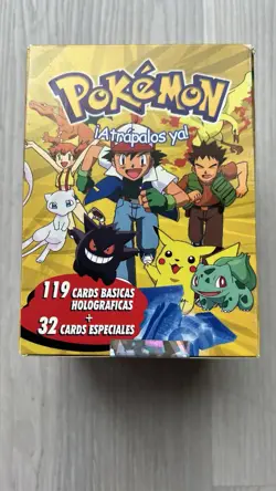 Pokemon Crystal Cards Collection - Image 1