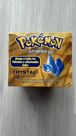 Pokemon Crystal Cards Collection - Image 4