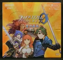 Fire Emblem 0 Cipher Card Game Booster Part 9 Sealed Box B09 Japanese - Image 1