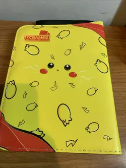 NEW POKEMON TCGAMES Beginner-Size 3 ring Binder 440 Pocket Top Loader Card - Image 2