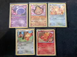 Pokemon Black & White Radiant Collection Foil 5 Card Lot (Lot 192) - Image 1