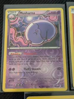 Pokemon Black & White Radiant Collection Foil 5 Card Lot (Lot 192) - Image 2