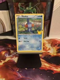 Pokemon TCG Mudkip McDonald's Promo Card 19/25 Regular Promo - Lightly Played - Image 1
