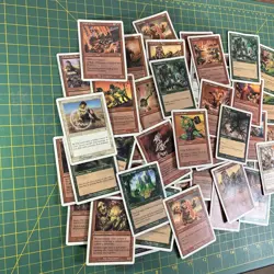 Mtg 7th Edition Lot x60 - Magic the Gathering Cards Seventh Edition Vtg - Image 2