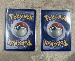 Pokemon Cards: Gyarados 6/102 Holographic and Magikarp 35/102, Base Set (Kanto) - Image 2