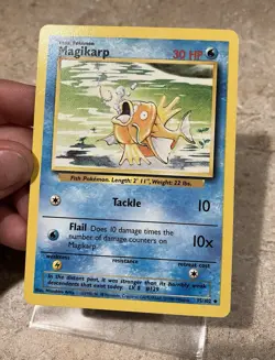 Pokemon Cards: Gyarados 6/102 Holographic and Magikarp 35/102, Base Set (Kanto) - Image 3