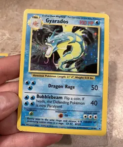 Pokemon Cards: Gyarados 6/102 Holographic and Magikarp 35/102, Base Set (Kanto) - Image 5