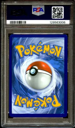 PSA 10 GEM MINT Team Rocket's Mewtwo Ex 240/182 SECRET RARE Pokemon Card 006 - Image 3