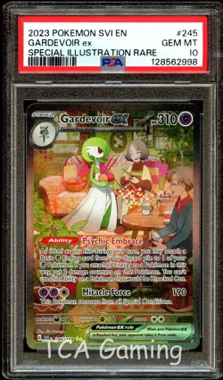 PSA 10 GEM MINT Gardevoir Ex 245/198 SPECIAL ILLUSTRATION RARE Pokemon Card 998 - Image 1