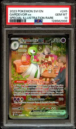 PSA 10 GEM MINT Gardevoir Ex 245/198 SPECIAL ILLUSTRATION RARE Pokemon Card 998 - Image 2