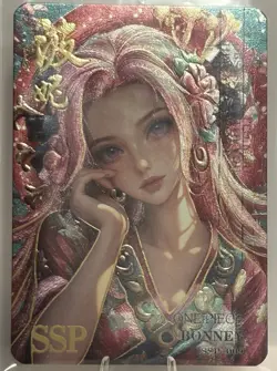 One Piece Anime Sexy Waifu Bonney Card, Limited Edition, Serial 215/266! 🔥 - Image 1
