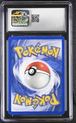 CGC 10 GEM MINT Snorlax 1999 Jungle 27/64 Pokemon Card - Image 2
