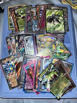 Large Lot Pokemon Cards EX V Gx Full Art Trainers Holo - Image 1
