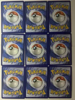 Pokemon TCG Magikarp Collection From 9 Different Art/Set English Cards NM - Image 2