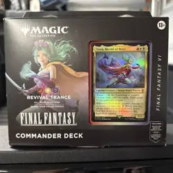 MTG Final Fantasy Commander Deck Revival Trance Sealed | New - Image 1