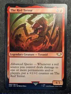 The Red Terror - Warhammer 40K Commander (MTG) - Image 1
