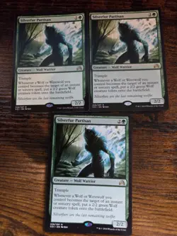 Silverfur Partisan x 3 Shadows over Innistrad Regular - Image 1
