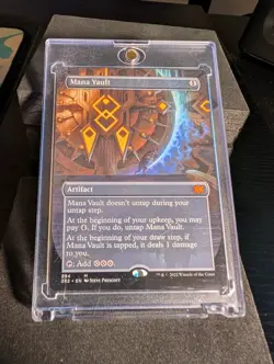 Mana Vault (Borderless) Double Masters 2022 Regular - Image 1