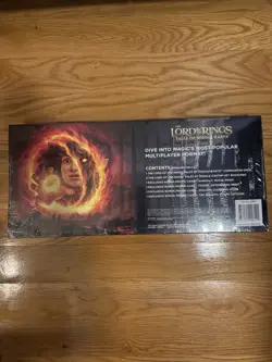 MTG LOTR: Tales of Middle Earth Hosts of Mordor Deluxe Commander Kit - Image 2